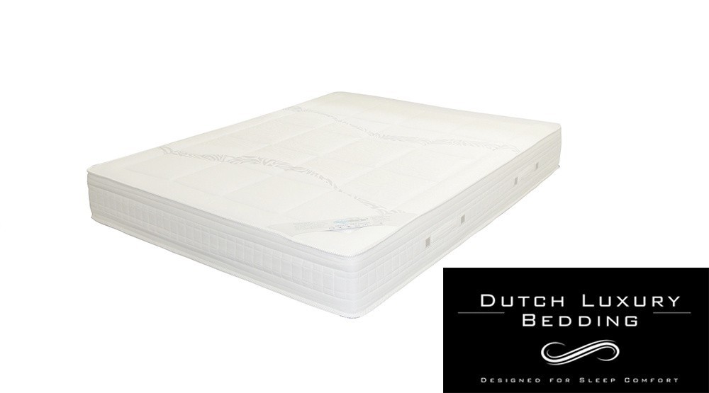 Dutch Luxury Bedding Bronze 300 pocketveermatras